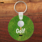 GolfSleutelhanger (vaderdag) Sleutelhanger (Voorkant)