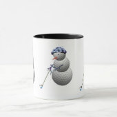 golfsnowman, golfsnowman, golfsnowman mok (Midden)