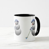 golfsnowman, golfsnowman, golfsnowman mok (Voorkant rechts)