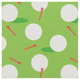 Golfspeler Ballen, T - shirts en holes Plezier Stof