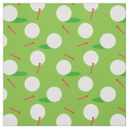Golfspeler Ballen, T - shirts en holes Plezier Stof