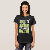 Golfspeler Coach Golfer Husband 1 T-shirt (Voorkant volledig)