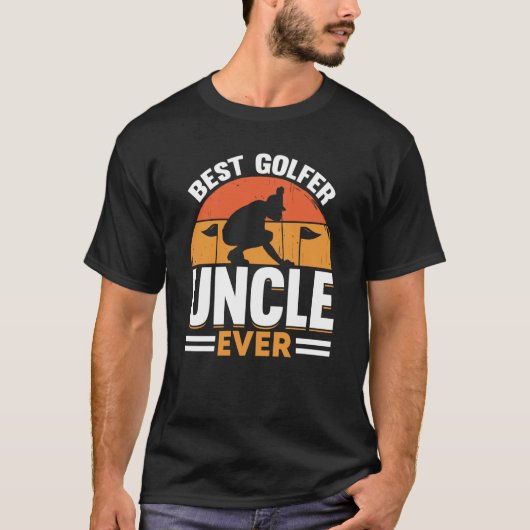 Golfspeler Coach Golfer oom 1 T-shirt (Voorkant)