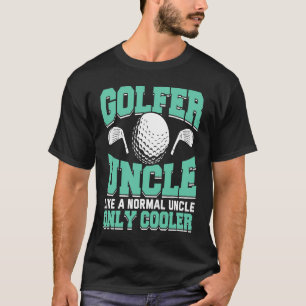 Golfspeler Coach Golfer oom 1 T-shirt