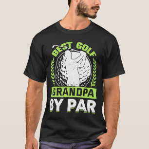 Golfspeler Coach grootvader Golfer Dad G T-shirt