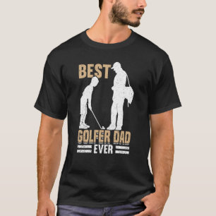 Golfspeler Coach Vader Golfer Pap 6 T-shirt