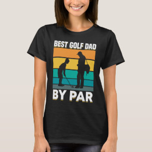 Golfspeler Coach Vader Golfer Pap 7 T-shirt