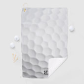 Golfspeler | Cool Sport Gift Golfhanddoek (Insitu)
