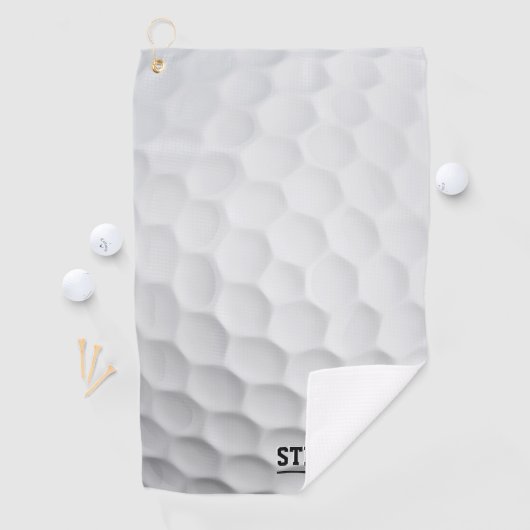 Golfspeler | Cool Sport Gift Golfhanddoek (Insitu)