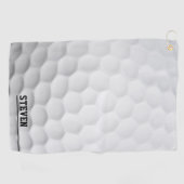 Golfspeler | Cool Sport Gift Golfhanddoek (Horizontaal)