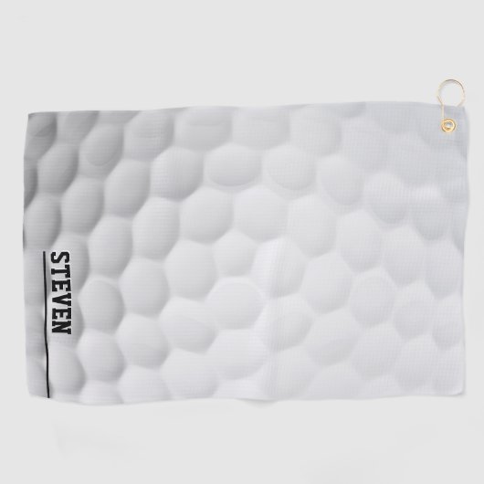 Golfspeler | Cool Sport Gift Golfhanddoek (Horizontaal)