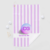 golfspeler | Cool Sport Gift Golfhanddoek (Insitu)