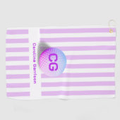 golfspeler | Cool Sport Gift Golfhanddoek (Horizontaal)