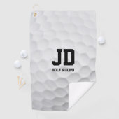 Golfspeler | Cool Sport Gift Golfhanddoek (Insitu)