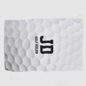 Golfspeler | Cool Sport Gift Golfhanddoek (Horizontaal)