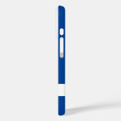 Golfspeler | Deep Blue Initialen Case-Mate iPhone Case (Achterkant / Links)