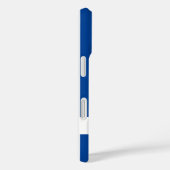 Golfspeler | Deep Blue Initialen Case-Mate iPhone Case (Achterkant / Rechts)