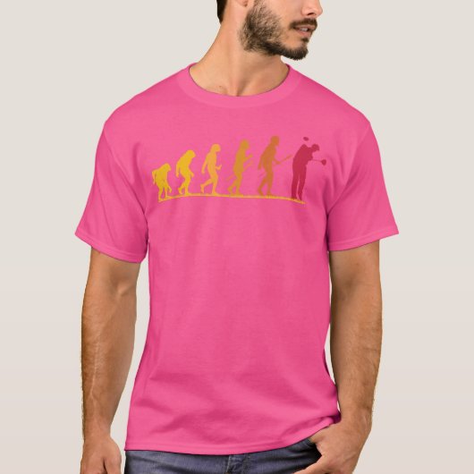 Golfspeler Funny Golf Golfclub T-shirt (Voorkant)