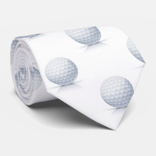 Golfspeler   Golf Ball Stropdas