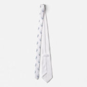 Golfspeler | Golf Ball Stropdas (Achterkant)