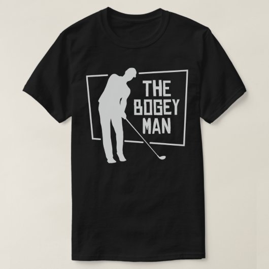 Golfspeler Golfbaan Golfer 2 T-shirt (Design voorkant)