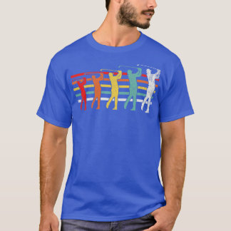 Golfspeler Golfers T-shirt