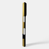 Golfspeler | gouden Initialen Case-Mate iPhone Case (Achterkant / Rechts)