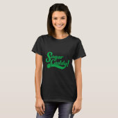 Golfspeler Grappige Caddy Kostuum Suiker Caddy Gol T-shirt (Voorkant volledig)