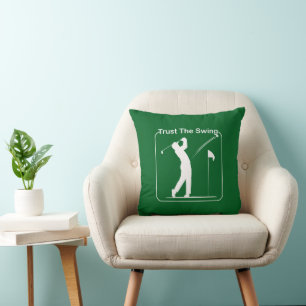 golfspeler kussen