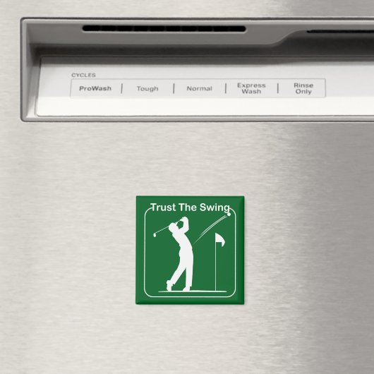 golfspeler magneet (Insitu (Vaatwasser))