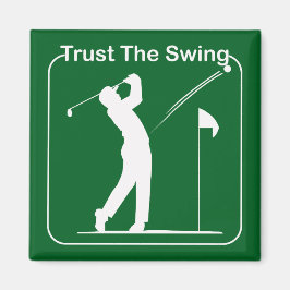golfspeler magneet