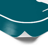 golfspeler perfect poster (Hoek)