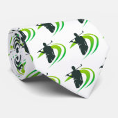 Golfspeler | Sport Stropdas (Opgerold)