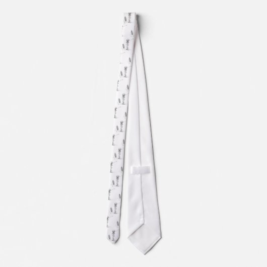 Golfspeler | Sport Stropdas (Achterkant)