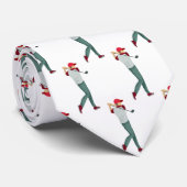 Golfspeler | Sport Stropdas (Opgerold)