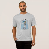golfspeler t-shirt (Voorkant volledig)