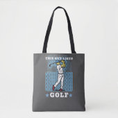 golfspeler tote bag (Voorkant)