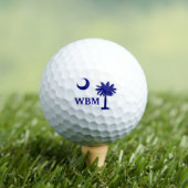 Golfspeler uit South Carolina Golfballen (Insitu Shirt)