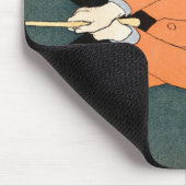  golfspeler van Edward Penfield. Muismat (Hoek)