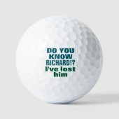 Golfspeler verliest bal met gevoel voor humor (Voorkant)