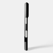 golfspeler | Zilveren Initialen Case-Mate iPhone Case (Achterkant / Rechts)