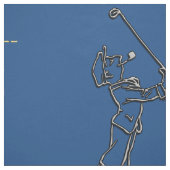 Golfspelers ontwerp ~ bewerkbare achtergrond stof (Swatch)