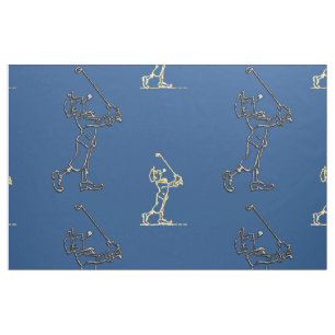 Golfspelers ontwerp ~ bewerkbare achtergrond stof