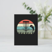  Golfsport Frisbee Disc Golf Playe Briefkaart (Staand voorkant)