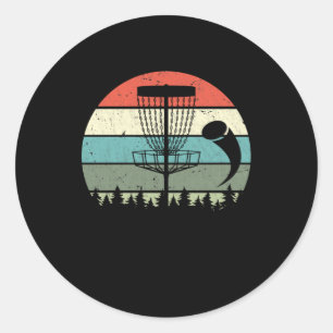 Golfsport Frisbee Disc Golf Playe Ronde Sticker