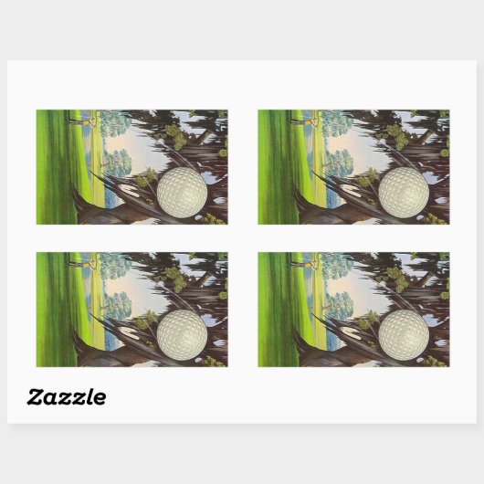 Golfsport Golf Stickers Reisreizen (Vel)