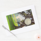  Golfsport Golf Stickers Reisreizen (Envelop)