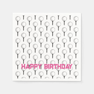 Golfsport Happy Birthday Classic Balls T - shirts  Servet