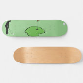 golfsport, persoonlijk skateboard (Horizontaal)