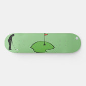 golfsport, persoonlijk skateboard (Horizontaal)